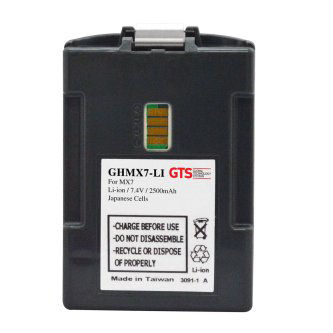 Global Technology Systems BTRY LXE MX7 2500MAH, MX7A380BATT